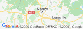 Vandoeuvre Les Nancy map